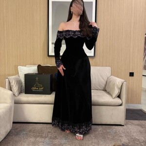 فستان سهره اسود